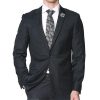Giovanni Bresciani Black Suit
